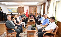 TİGAD Heyetinden Vali Demiryürek’e Ziyaret