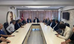 Ankara Ticaret Odası Heyetinden KTSO’ya Ahilik Ziyareti