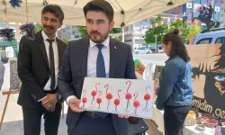 Liseli Gençler Kırşehir’de Atıkları Sanat Eserine Dönüştürdü