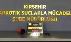 Kırşehir'de uyuşturucu operasyonu