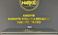 Şüpheli araçtan tabanca ve mühimmat çıktı