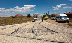Mucur'da 7 Kilometrelik Yol Hizmete Açıldı