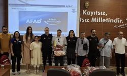 Görme Engelli Vatandaşlara Hayati Afet Eğitimi