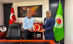 Tarım Camiasından Vali Yardımcısı Çetinkaya'ya Teşekkür