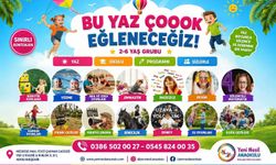 Yeni Nesil Anaokulu'nda yaz okulu heyecanı: Kontenjanlar sınırlı