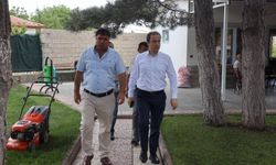 Kaman Kaymakamı Tok'tan Kurancılı Beldesine Ziyaret