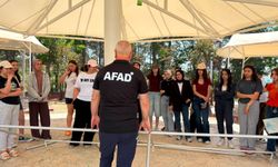 Gençlik Kampında Hayat Kurtaran Eğitim! AFAD Tek Tek Gösterdi