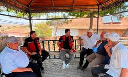 Kırşehir'de Tarım Müdürlüğü'nden Üreticilere "Cuma Buluşmaları" Ziyareti
