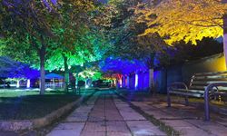 Özbağ'da Parklar Modernize Ediliyor