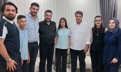 İl Başkanı Kaya: "LGS Şampiyonu Buğlem Nisa'nın Başarısı Disiplinli Çalışmanın Eseridir"