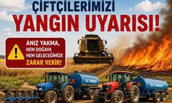 Hasat Sezonu Başladı, Yangın Alarmları Verildi: İşte Alınacak Önlemler