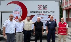 Kırşehir’de 15 Temmuz Töreninde Kızılay’dan Altın Madalya Yağmuru!