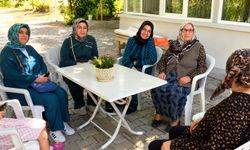 Kırşehir'de KADEM Üyeleri Şehit Ailelerinin Dualarına Ortak Oldu