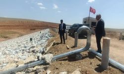 Kırşehir Hastane Deresi Sel Kapanı İnşaatında Çalışmalar Sürüyor