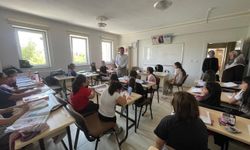 Mucur'daki Kur'an Kursu Öğrencileriyle Buluştu