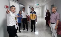 İl Sağlık Müdürü Ersoy Mucur'da