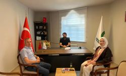YEDAM Bölge Koordinatörü'nden Kırşehir Yeşilay'a Ziyaret