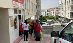 Kızılay Gönüllüleri Kırşehir'de Çocuklarla Bir Araya Geldi