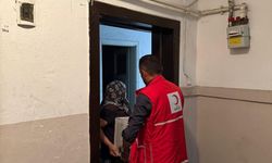 Kızılay Kırşehir İhtiyaç Sahiplerinin Yanında