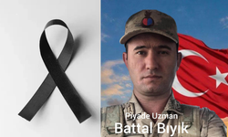 Kırşehirli Uzman Çavuş Battal Bıyık'ın Baba Ocağında Yas Var