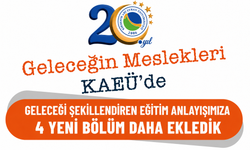 Kırşehir Ahi Evran Üniversitesi'ne 4 Yeni Bölüm