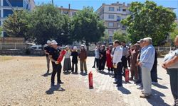 AFAD'dan Kütüphane Personeline Yangın ve Afet Eğitimi