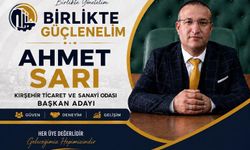 Ahmet Sarı, Kırşehir TSO Başkan Adaylığını Duyurdu