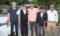 Kırşehir'de Gaziler ve Aileleri Bir Araya Geldi