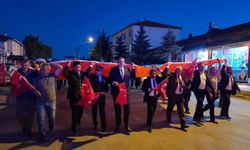 Akçakent'te 15 Temmuz Demokrasi Nöbeti