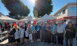 İYİ Parti Kırşehir Teşkilatından Vatandaşlara Aşure İkramı