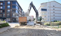 Kırşehir'de Yol Çalışmaları Hız Kesmeden Devam Ediyor