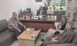 Hatice ve Aydın Alasun’dan Yusuf Aydın’a Ziyaret