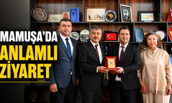 Mamuşa Domates Festivali'nde Anahtar Parti Heyeti Ağırlandı