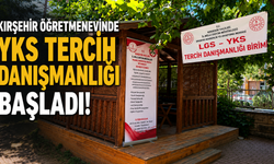 Kırşehir Öğretmenevinde YKS Tercih Danışmanlığı Başladı