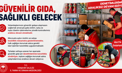 Gıda Denetimleri Aralıksız Sürüyor