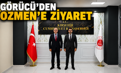 Görücü'den Başsavcı Vekili Özmen'e Ziyaret