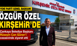 Özgür Özel'den Kırşehir Cezaevi'ne Ziyaret