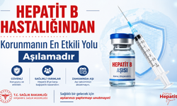 Kırşehir'de Hepatit B Bilgilendirmesi