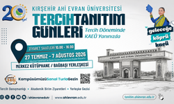 KAEÜ'den Tercih Döneminde Adaylara Rehberlik Desteği