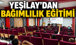 TÜGVA Öğrencilerine Yeşilay Sunumu