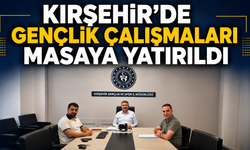 Kırşehir'de Gençlik Çalışmaları Masaya Yatırıldı