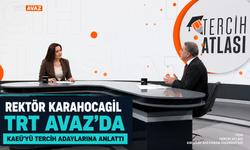 Rektör Karahocagil TRT Avaz'da KAEÜ'yü Anlattı