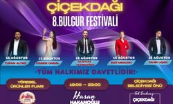 Çiçekdağı'nda Üç Gün Şölen