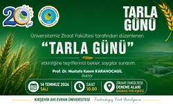 Kırşehir'de Çiftçilere "Tarla Günü" Daveti