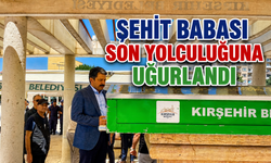 Şehit Babası Yaşar Aydın, son yolculuğuna uğurlandı