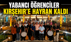 12 Ülkeden Kırşehir’e Kültür Ziyareti