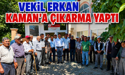 Vekil Erkan'dan Kaman Köylerinde İstişare Turu