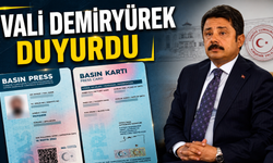 Basın Kartı Artık Resmi Kimlik Yerine Geçecek