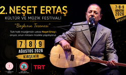 Kırşehir, Neşet Ertaş Festivali İçin Gün Sayıyor