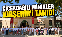 Çiçekdağılı Öğrenciler Kırşehir'i Keşfetti